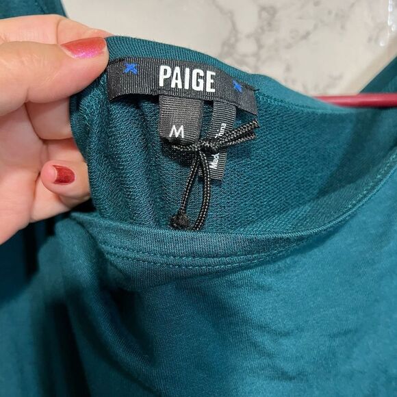 Page Suvi Bodysuit in Midnight Cyan Size M - Picture 3 of 11